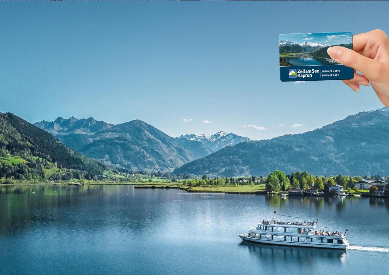 Ever Gruen Kaprun Inkl Zell Am See-Kaprun Sommerkarte Екстериор снимка