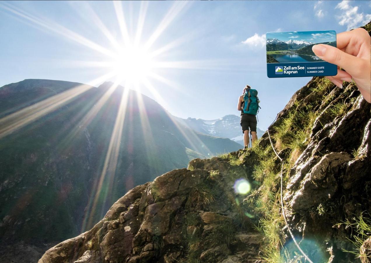 Ever Gruen Kaprun Inkl Zell Am See-Kaprun Sommerkarte Екстериор снимка
