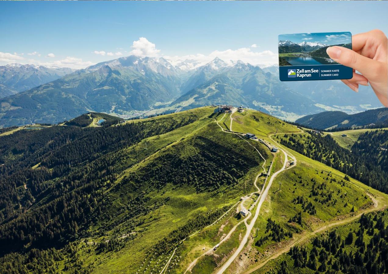 Ever Gruen Kaprun Inkl Zell Am See-Kaprun Sommerkarte Екстериор снимка