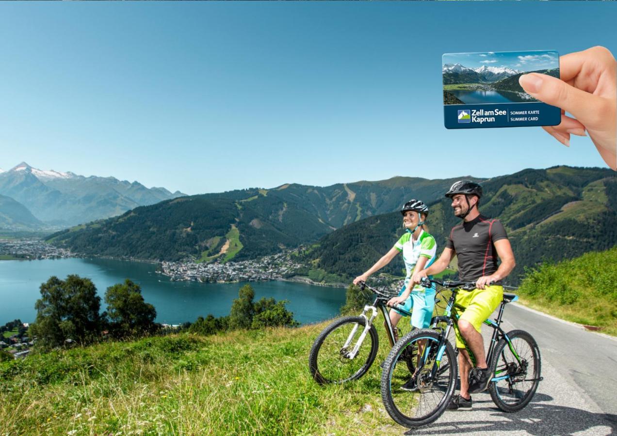 Ever Gruen Kaprun Inkl Zell Am See-Kaprun Sommerkarte Екстериор снимка